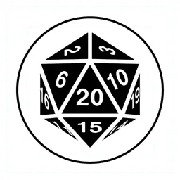 Roll 20! logo