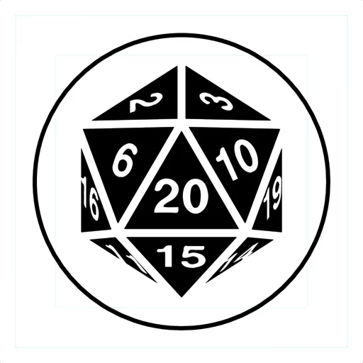 Roll 20! logo