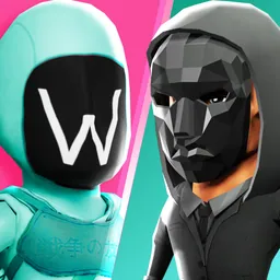 WarFriends Legends: Shooting logo