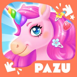 My Unicorn dress up for kids logo