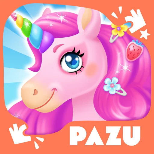 My Unicorn dress up for kids logo