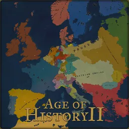 Age of History II Europe logo