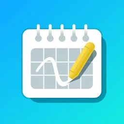 Pencil Planner & Draw Calendar logo