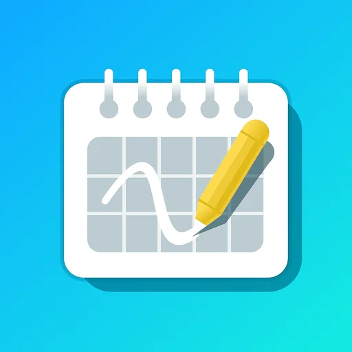 Pencil Planner & Draw Calendar logo