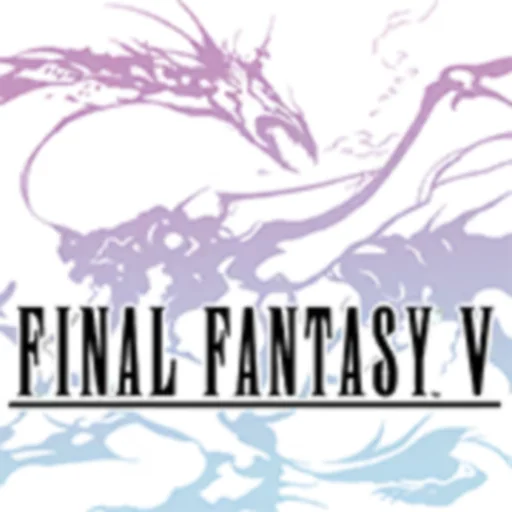 FINAL FANTASY V logo