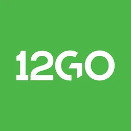 12Go Train Bus Ferry Flight logo