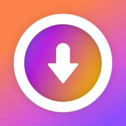 Instant Save+ for photos video logo