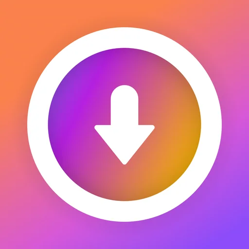 Instant Save+ for photos video logo