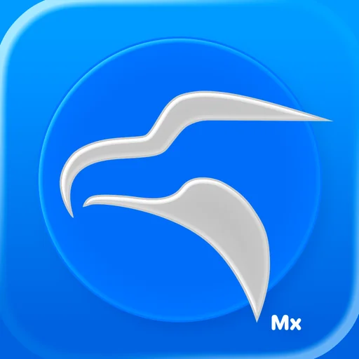 Falcon Mx - DICOM Viewer logo
