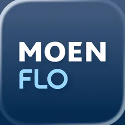 Moen Flo logo