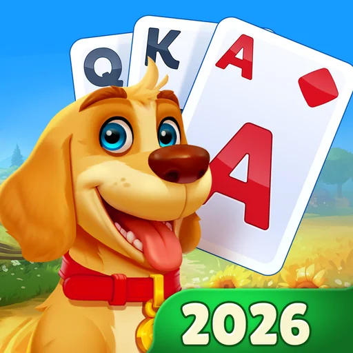 Solitaire Farm Adventure logo