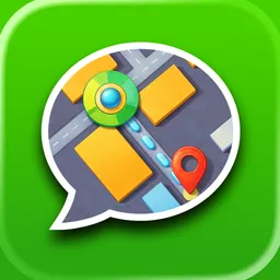 Phone number location tracker logo