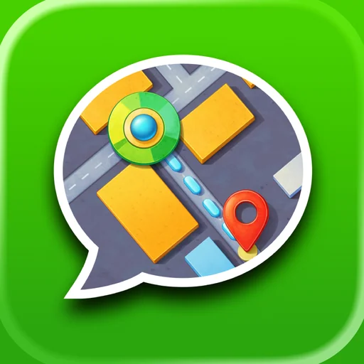 Phone number location tracker logo