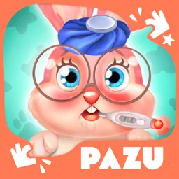 Pet Doctor Care games for kids logo