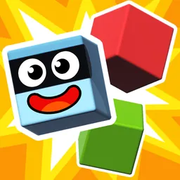 Pango KABOOM! Stack Cubes logo