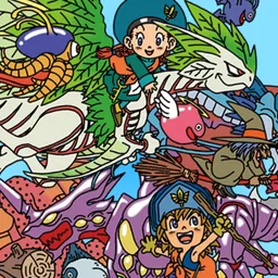 ドラゴンクエストモンスターズ2 イルとルカの不思議な鍵SP logo