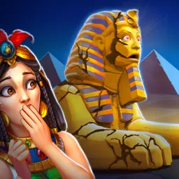 Jewels of Egypt・Match 3 Puzzle logo