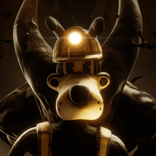 Bendy: Lone Wolf logo