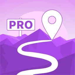 GPX Viewer PRO: Hike & Bike logo