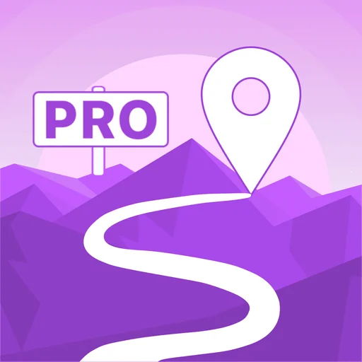 GPX Viewer PRO: Hike & Bike logo