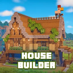 House building for Minecraft logo