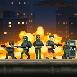Door Kickers: Action Squad logo