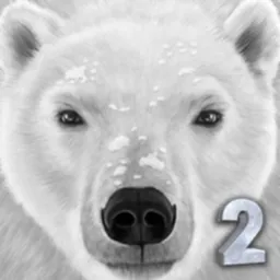 Polar Bear Simulator 2 logo