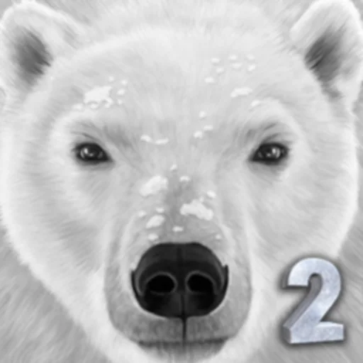 Polar Bear Simulator 2 logo
