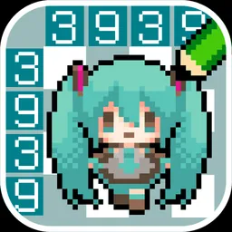 Hatsune Miku Logic Paint logo