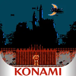 Castlevania: 40th Anniversary logo