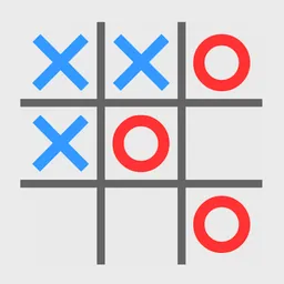 Tic Tac Toe: Retro Board Game! logo