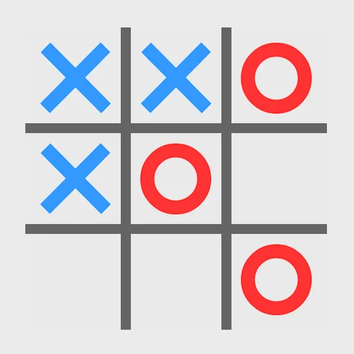 Tic Tac Toe: Retro Board Game! logo