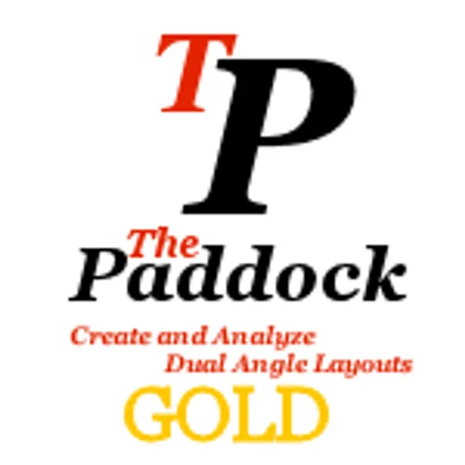 The Paddock App 3.0 logo