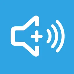 Volume Boost – Sound Amplifier logo