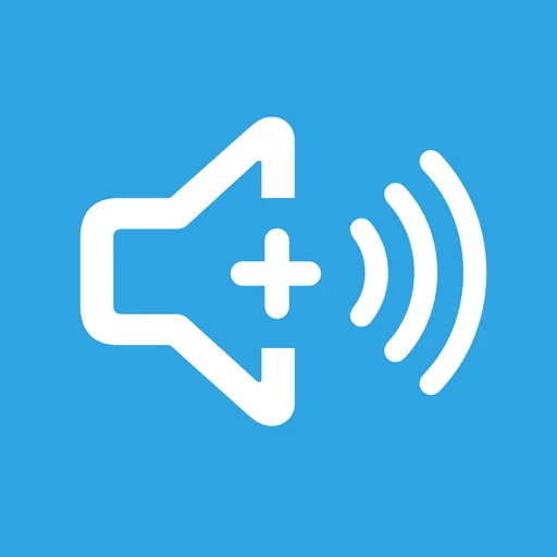 Volume Boost – Sound Amplifier logo