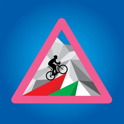 100 Climbs of Italy logo