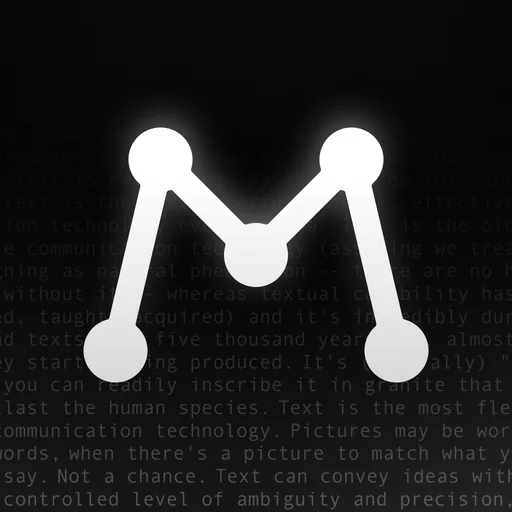 Matter: Reading App logo