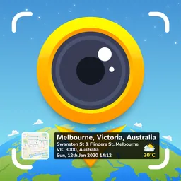 GPS Map Camera: Geo Photos logo