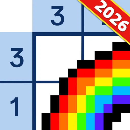 Nonogram - Jigsaw Number Game logo