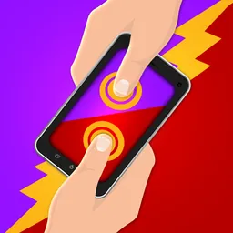 2 Player Quiz Multiplayer Game logo