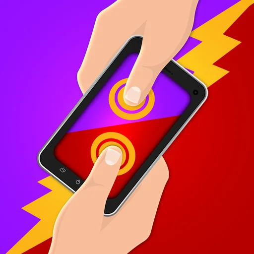 2 Player Quiz Multiplayer Game logo