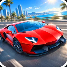 Ultimate Car Driving Sim logo