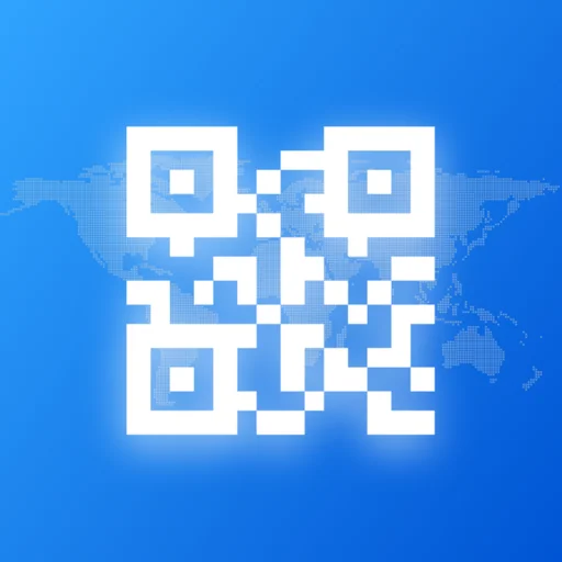 SkyBlueScan: QR Code Scanner logo