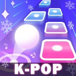 Kpop Hop: Balls Dancing Tiles logo