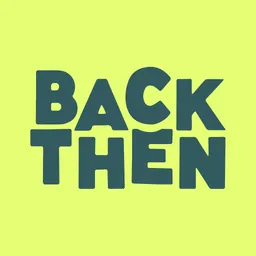 BackThen - Baby Book & Albums logo