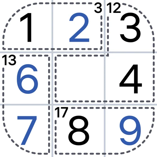 Killer Sudoku by Sudoku.com logo