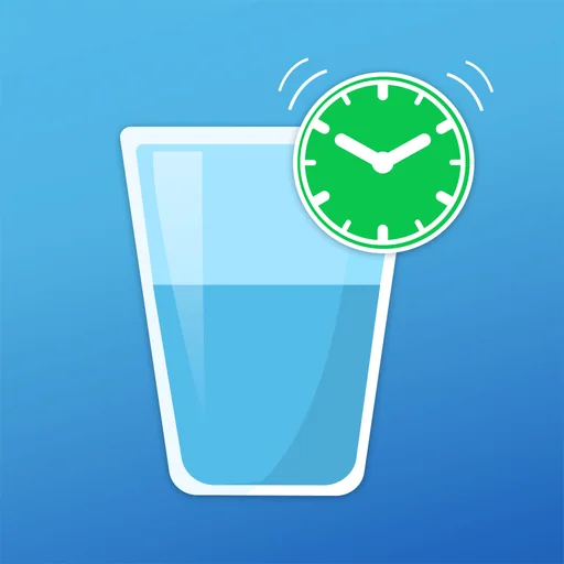Drink water reminder logo
