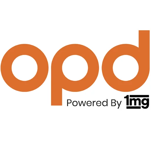 OPD Powered by 1mg! logo