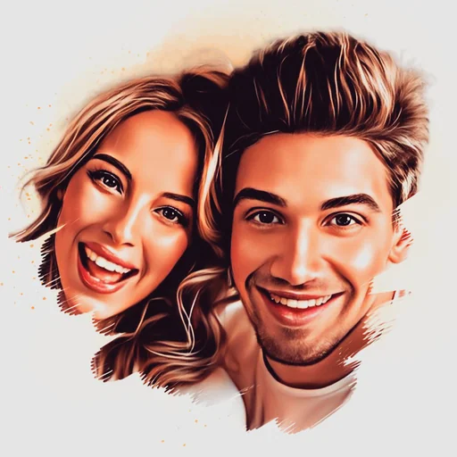 ToonMe: AI Cartoon Face Maker logo