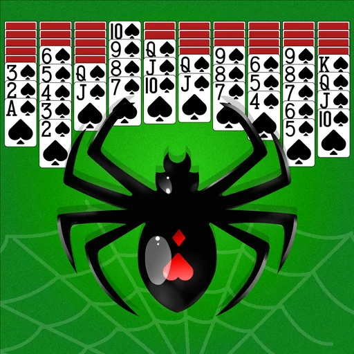 .Spider Solitaire! logo